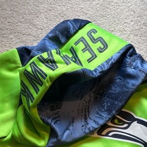 Seattle Seahawks youth medium hoodie, kangaroo pouch sweatshirt